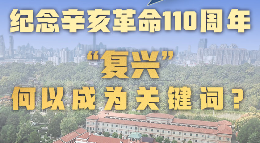 纪念辛亥革命110周年，