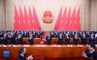 习近平全票当选国家主