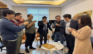 周永璋理事长参访融园博