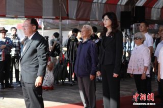台北秋祭白色恐怖受难者