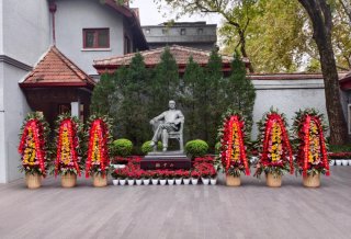 上海举行孙中山先生诞