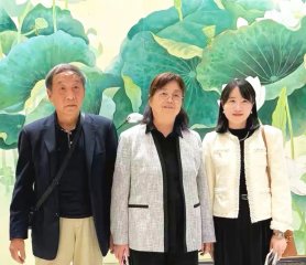 武汉民革党员卢璟受邀赴