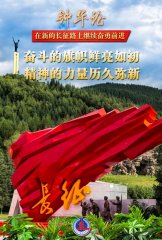 钟华论：在新的长征路