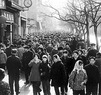 70～80年代的北京街头 