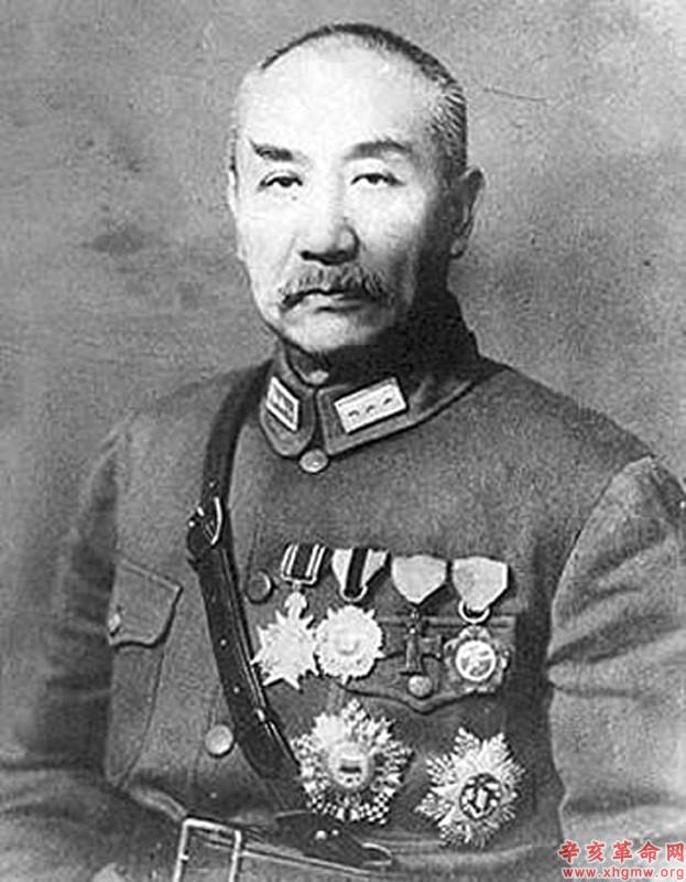 中国名人 民国政壇不倒翁 山西王 閻錫山上将書法作品《力憑理壮
