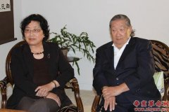 黄兴蔡锷后裔旧金山相见